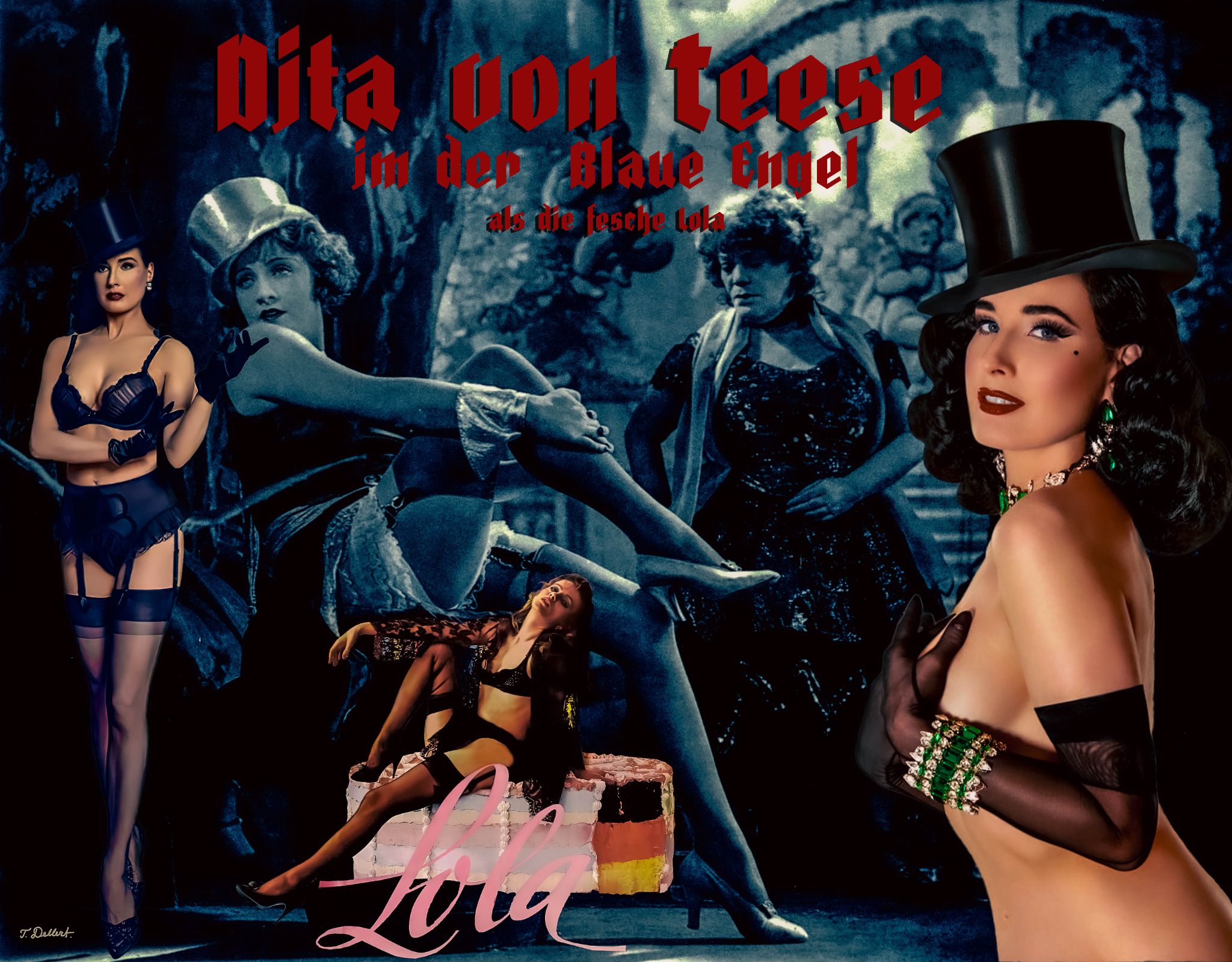 The Blue Angel Dita  copy 2